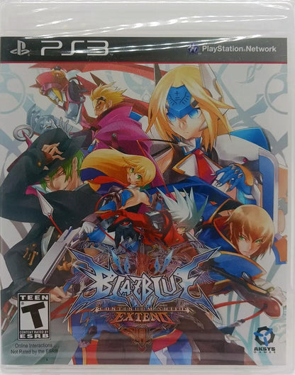 BlazBlue: Continuum Shift EXTEND - PlayStation 3