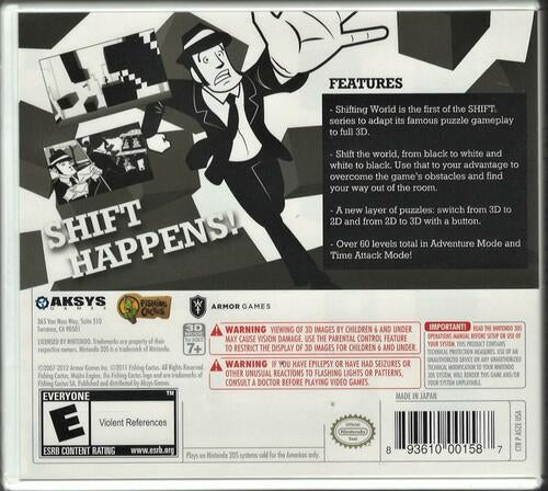 Shifting World - Nintendo 3DS