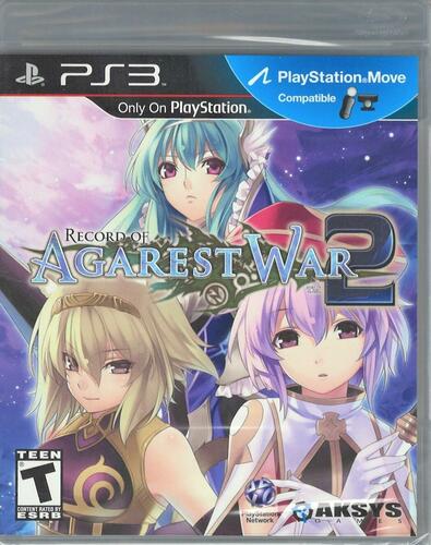 Record of Agarest War 2 Limited Edition - PlayStation 3