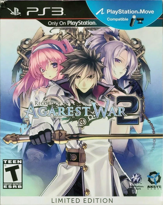 Record of Agarest War 2 Limited Edition - PlayStation 3