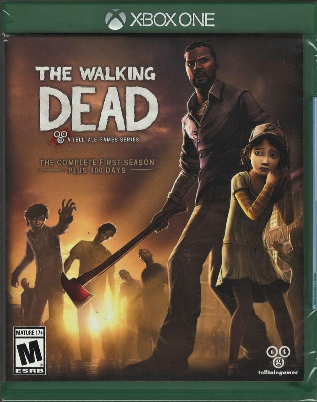The Walking Dead: The Complete 1st Season - Xbox One