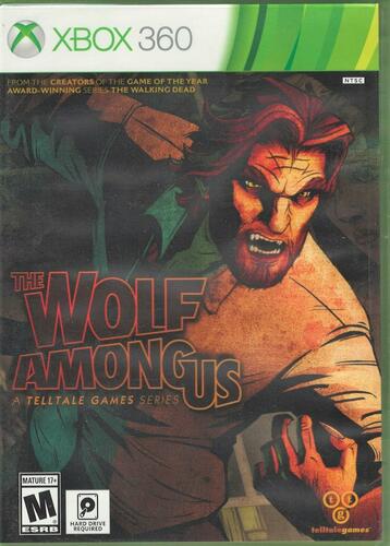 The Wolf Among Us - Xbox 360