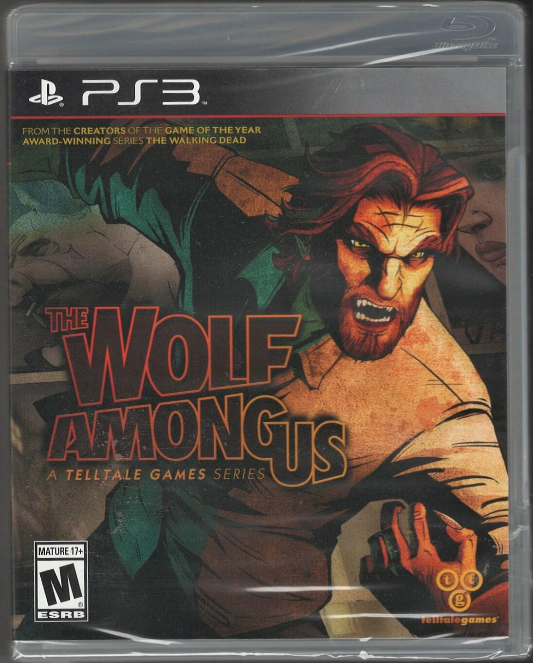 The Wolf Among Us - PlayStation 3