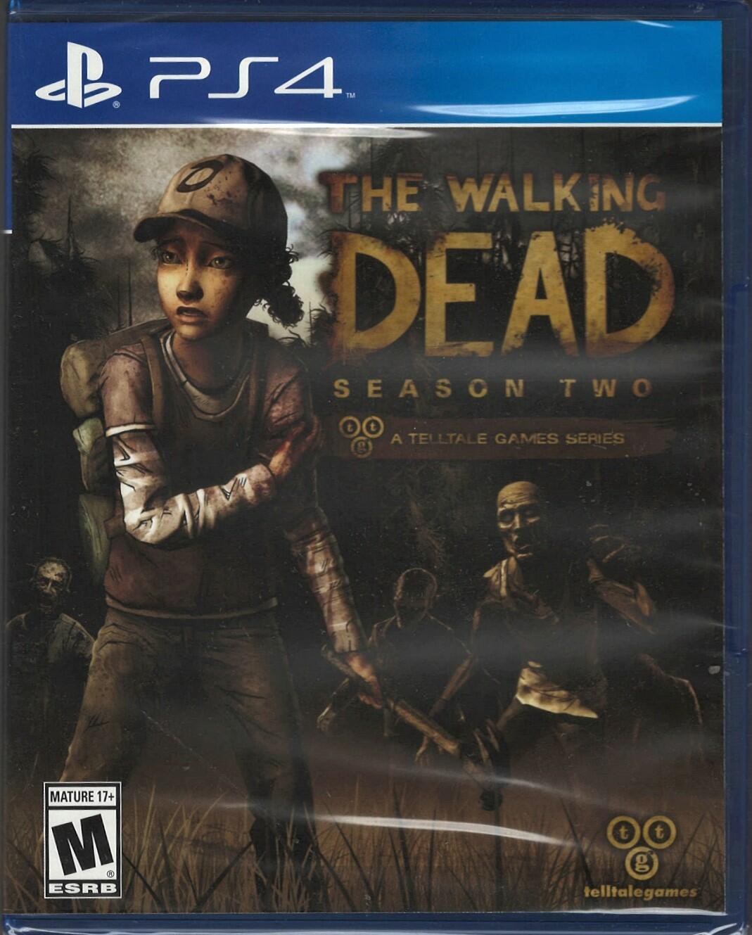 The Walking Dead: Season 2 - PlayStation 4