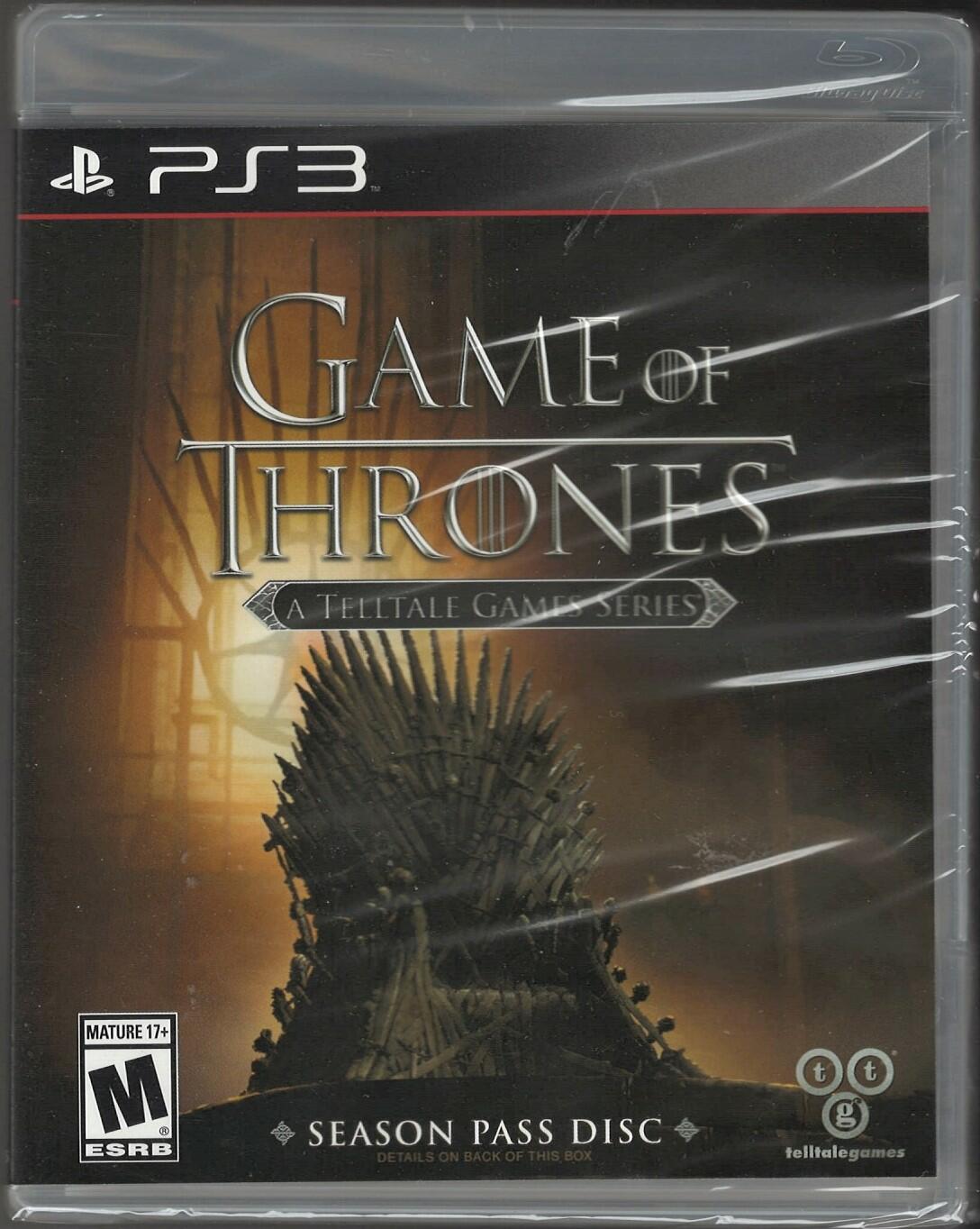 Game of Thrones - A Telltale Games Series - PlayStation 3