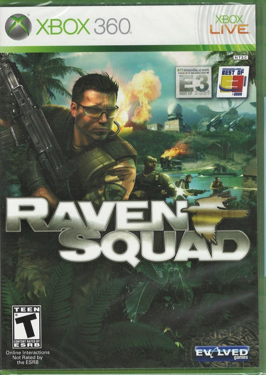 Raven Squad: Hidden Dagger - Xbox 360