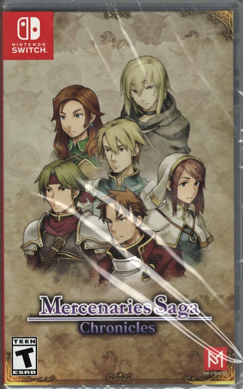 Mercenaries Saga Chronicles - Nintendo Switch