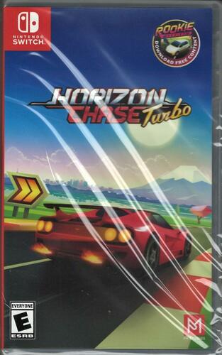 Horizon Chase Turbo (Day Cover) - Nintendo Switch