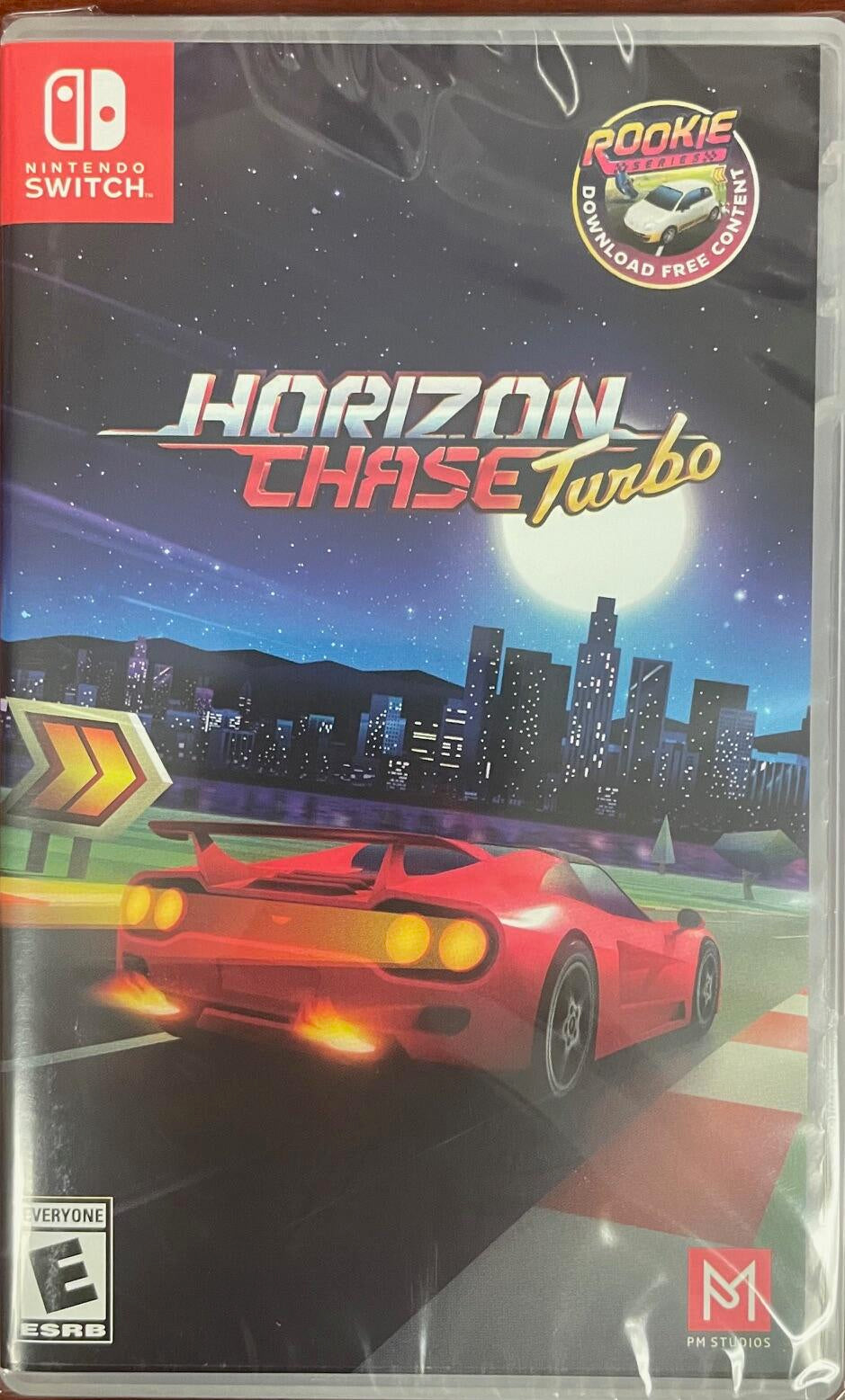 Horizon Chase Turbo (Night Cover) - Nintendo Switch