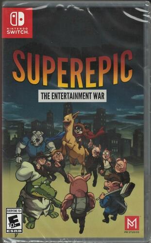 SuperEpic: The Entertainment War - Nintendo Switch