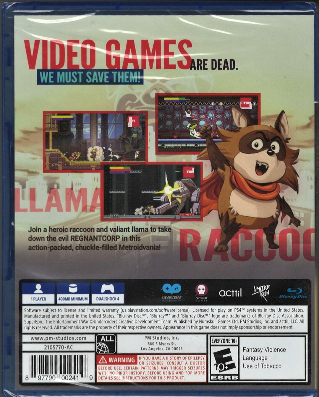 SuperEpic: The Entertainment War - PlayStation 4