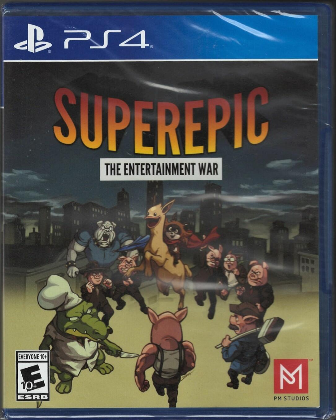SuperEpic: The Entertainment War - PlayStation 4