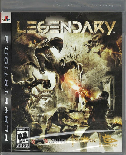 Legendary - Playstation 3