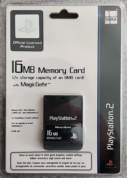 PlayStation 2 16MB MEMORY CARD