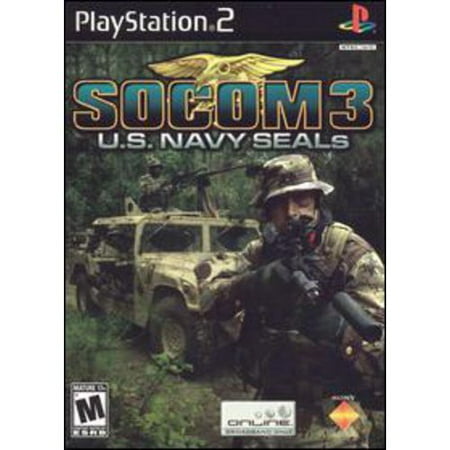 SOCOM US Navy SEALs 3 (Greatest Hits) - PlayStation 2