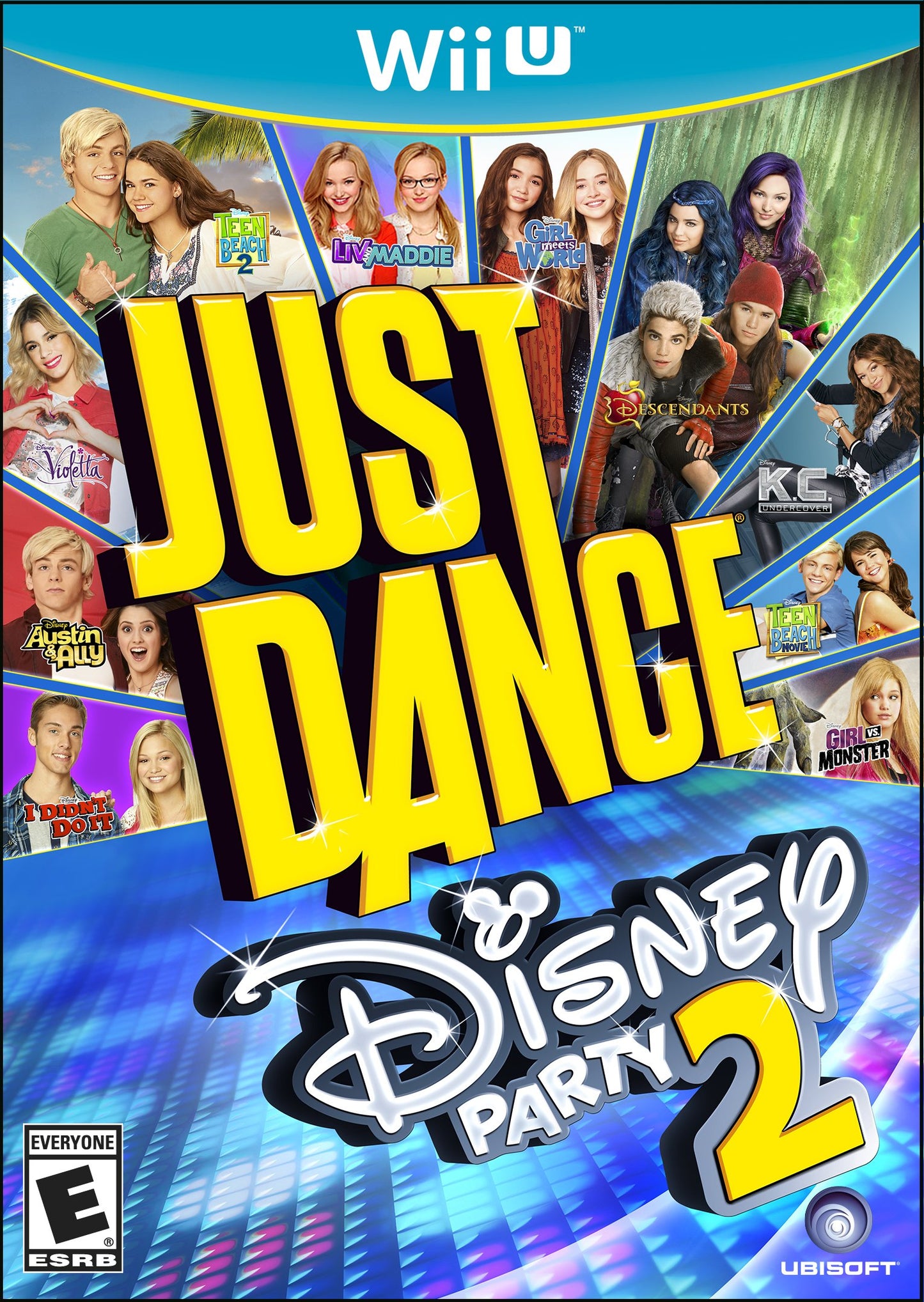 Just Dance Disney Party 2 - Nintendo Wii-U