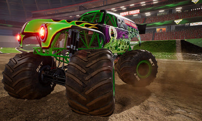 Monster Jam Steel Titans - Nintendo Switch