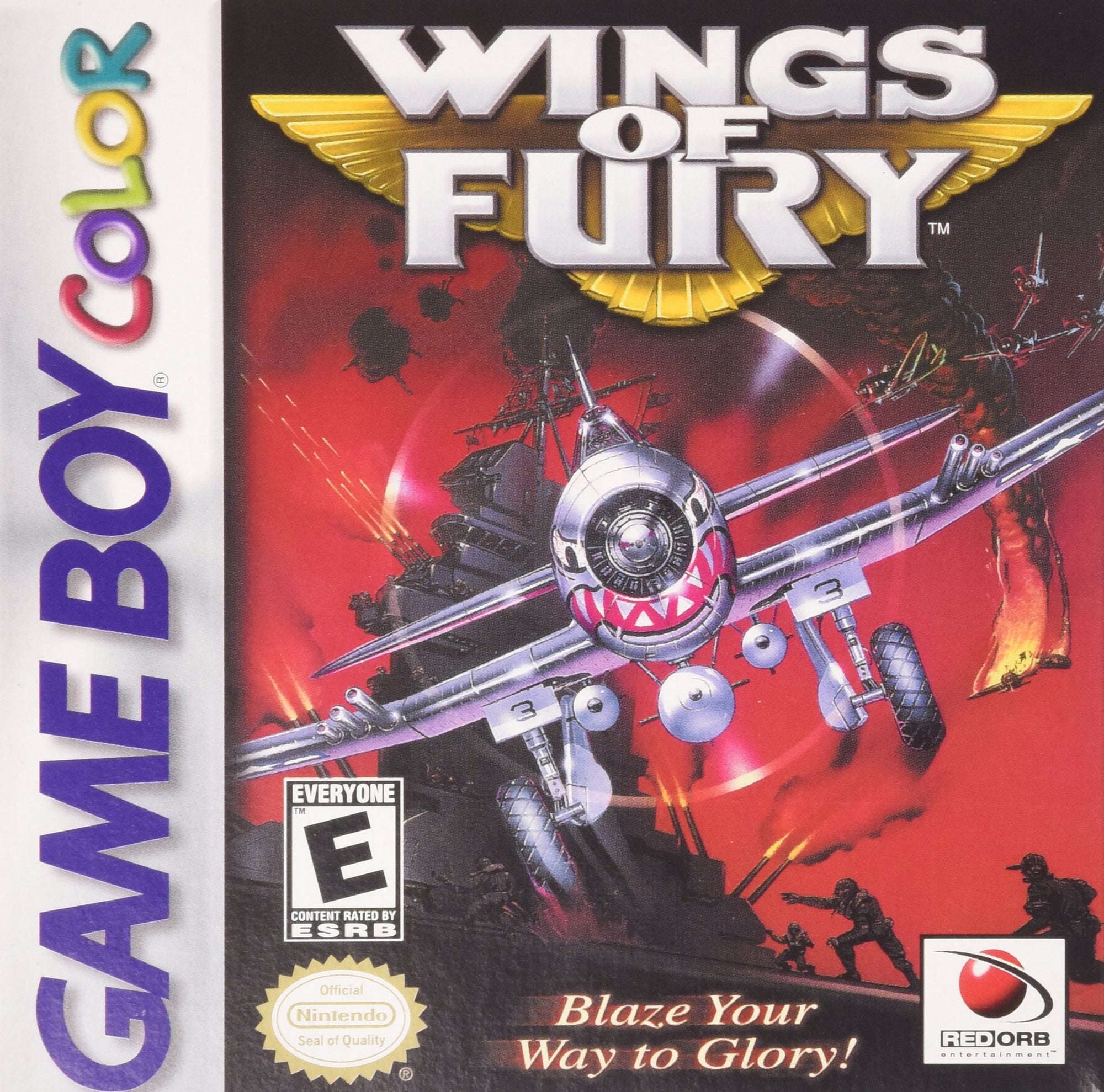 Wings Of Fury - GameBoy Color