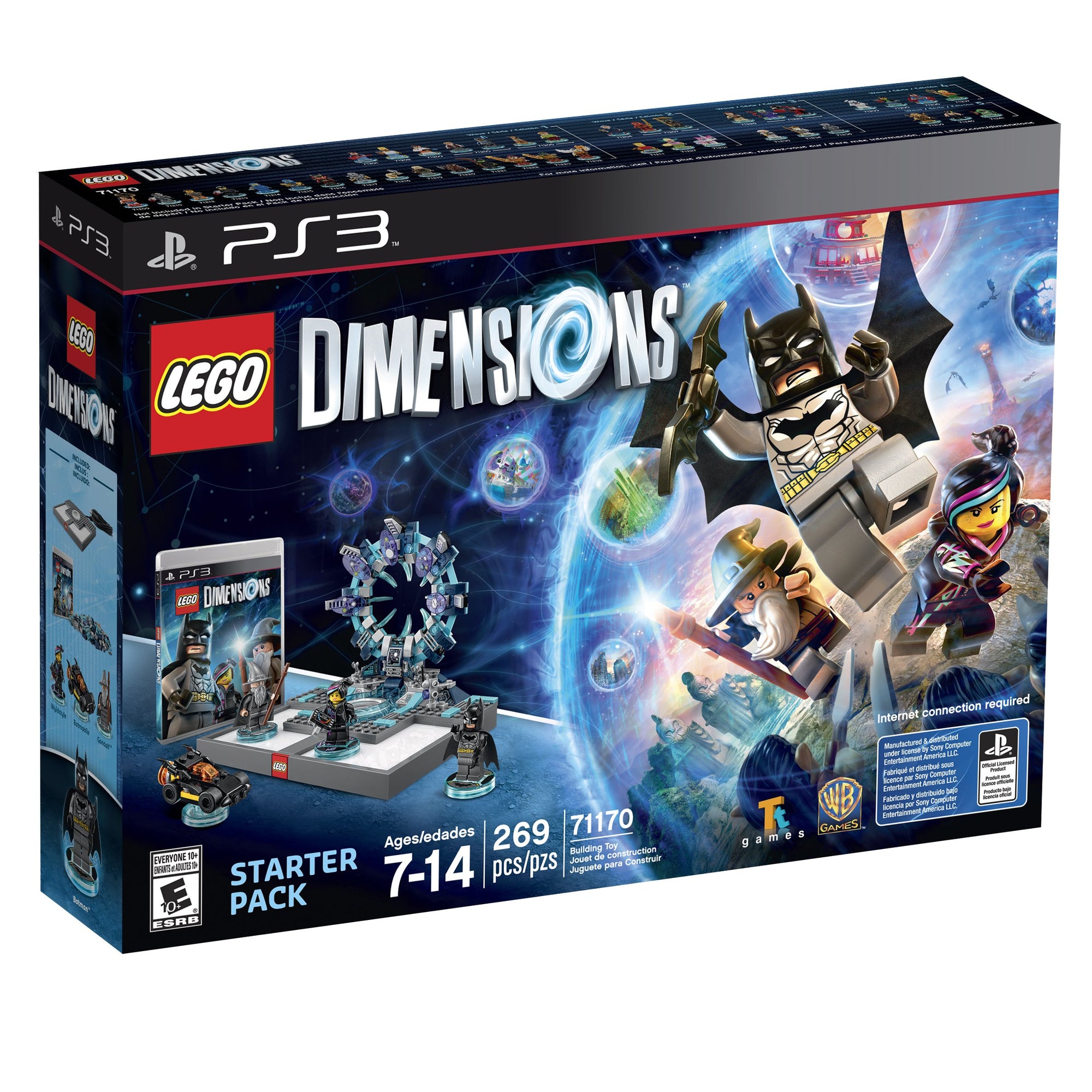 LEGO Dimensions Starter Pack - PlayStation 3