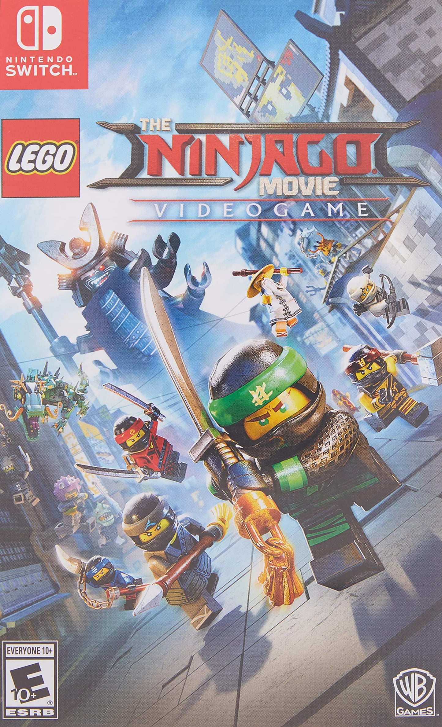 Lego Ninjago Movie Videogame - Nintendo Switch