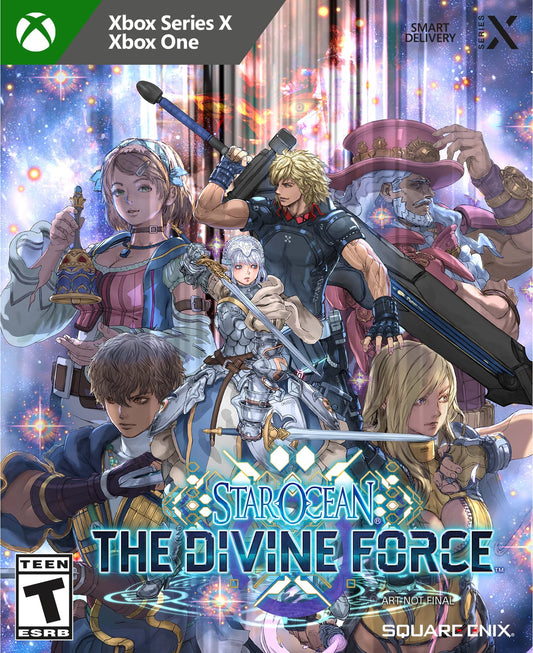 Star Ocean The Divine Force - Xbox One