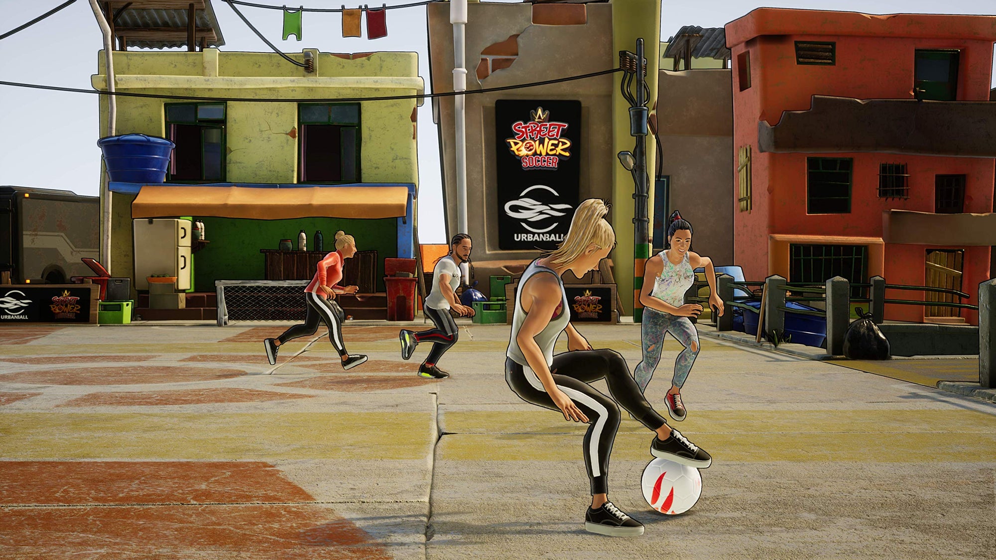 Street Power Soccer - PlayStation 4