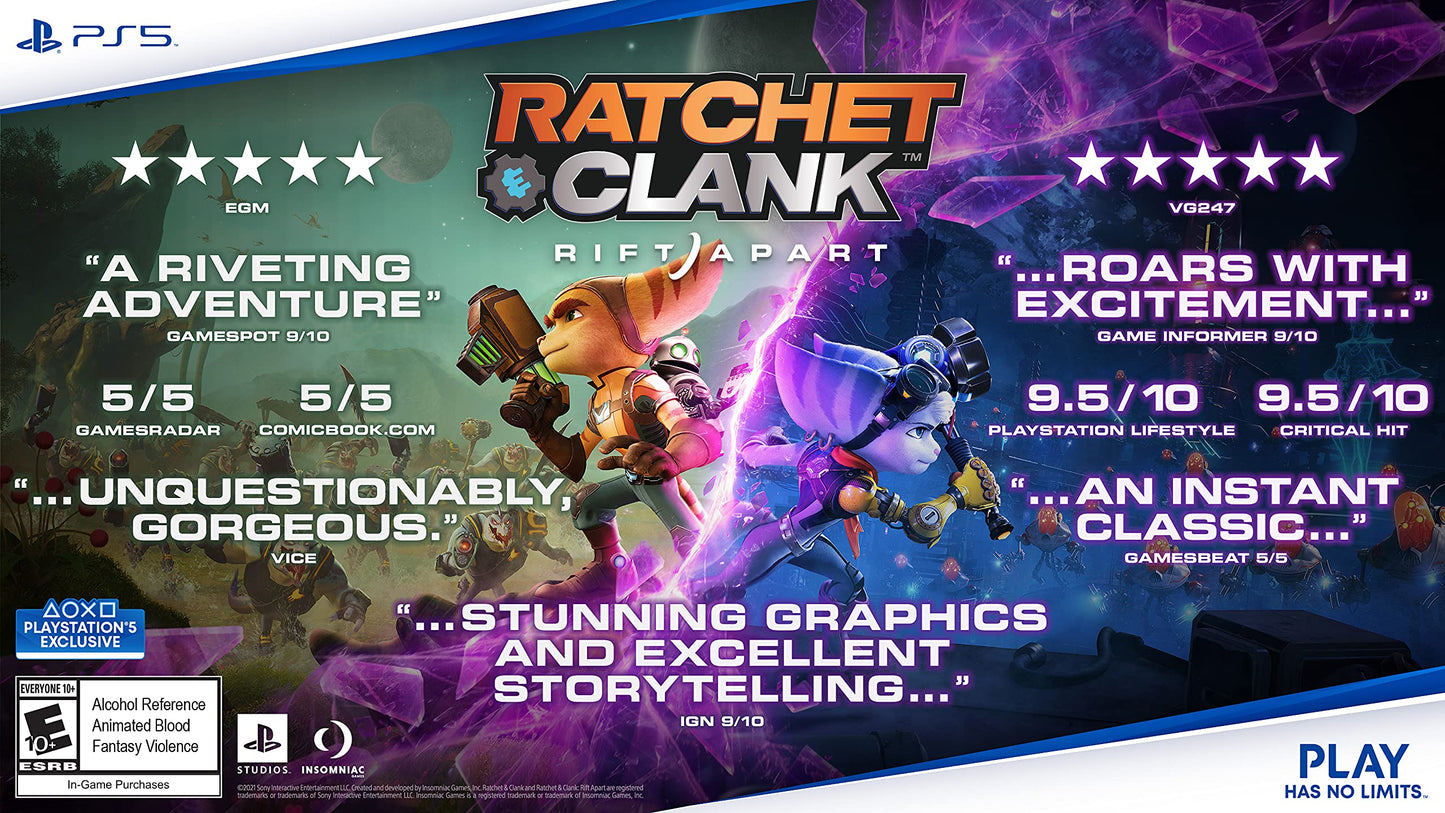 Ratchet & Clank: Rift Apart - PlayStation 5