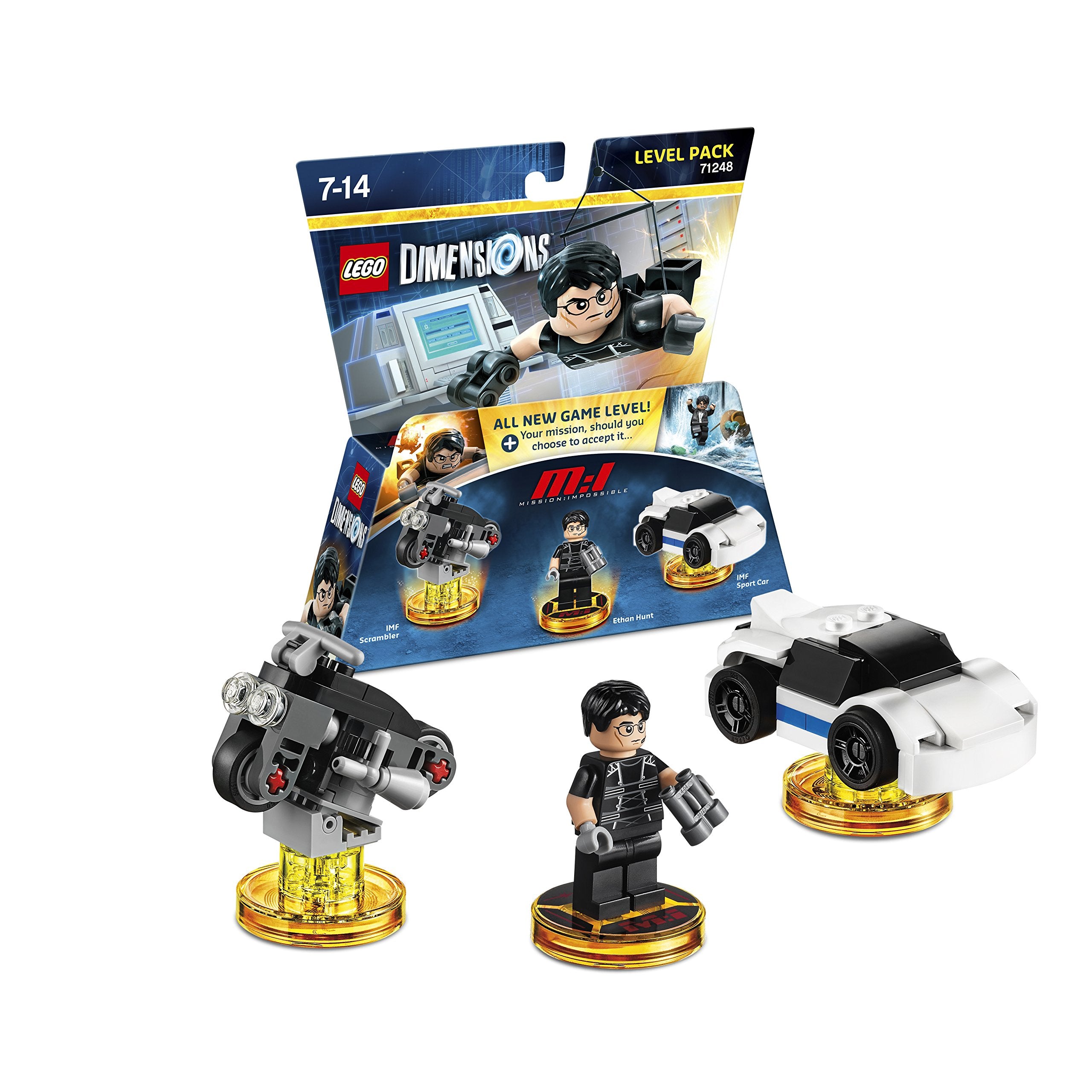 LEGO Dimensions Mission Impossible Level Pack
