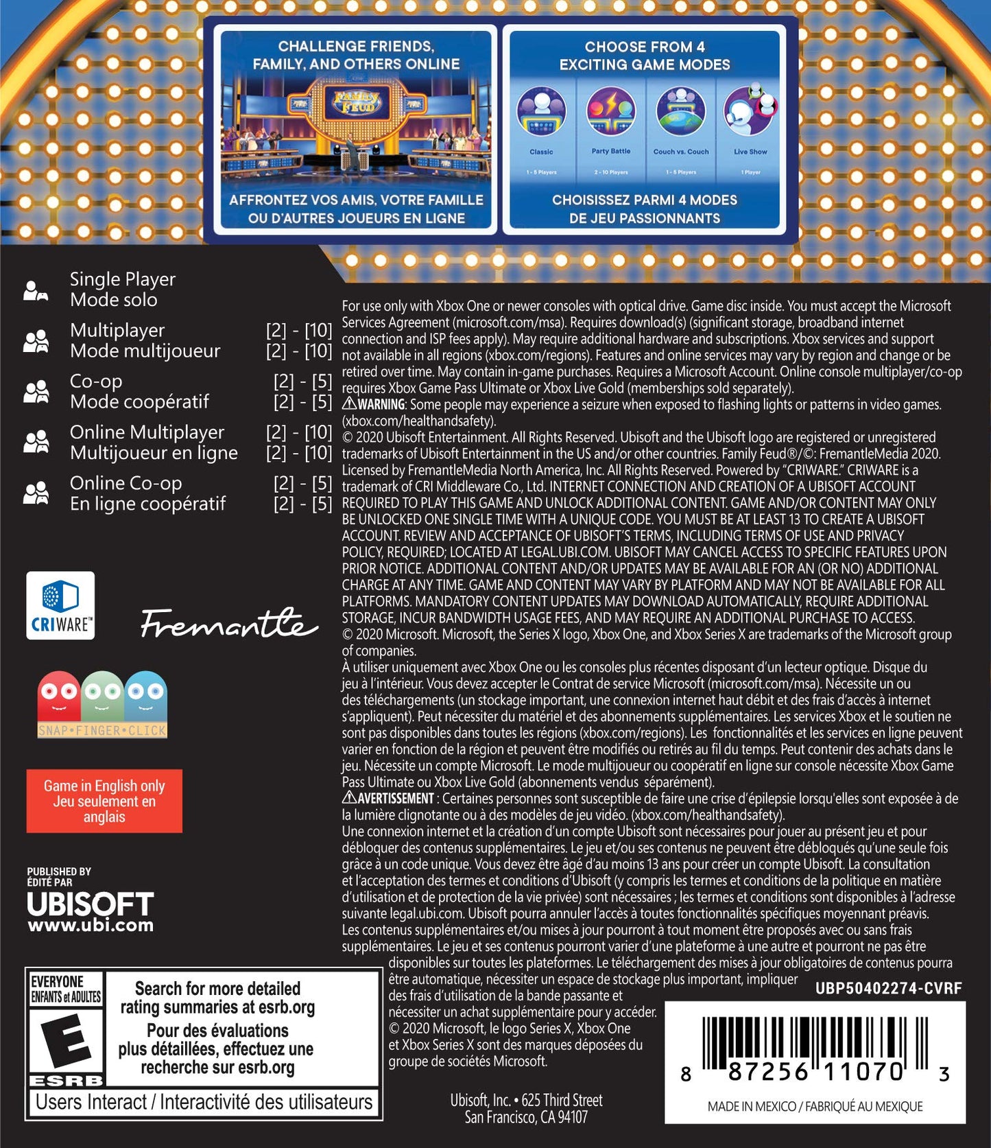 Family Feud - Xbox One