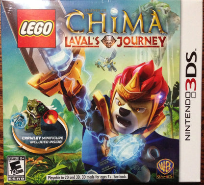 LEGO Legends of Chima: Laval's Journey w/ Crawley Minifigure - Nintendo 3DS