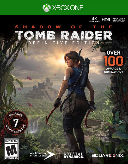 Shadow of the Tomb Raider (Definitive Edition) - Xbox One