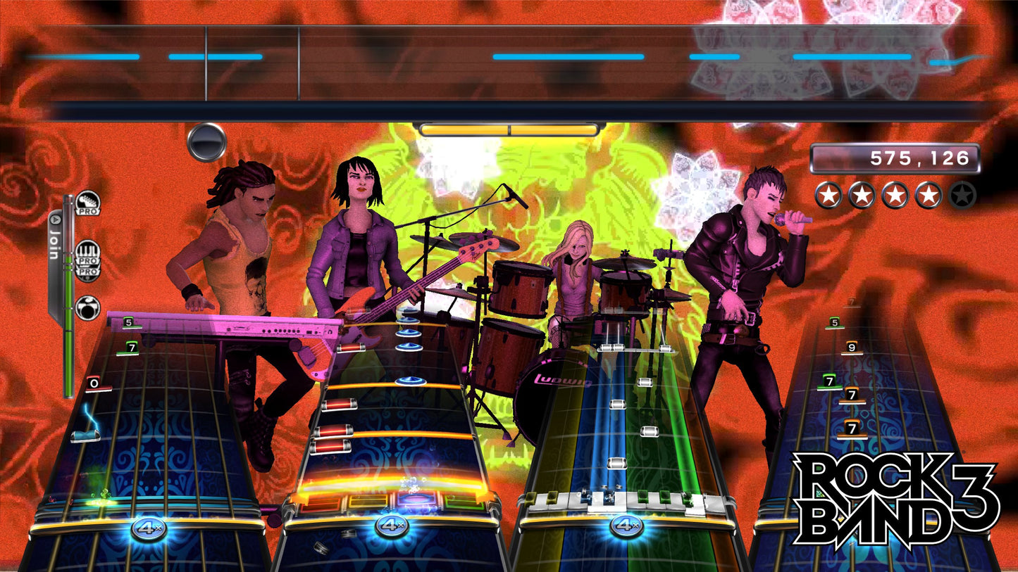 Rock Band 3 - Nintendo DS