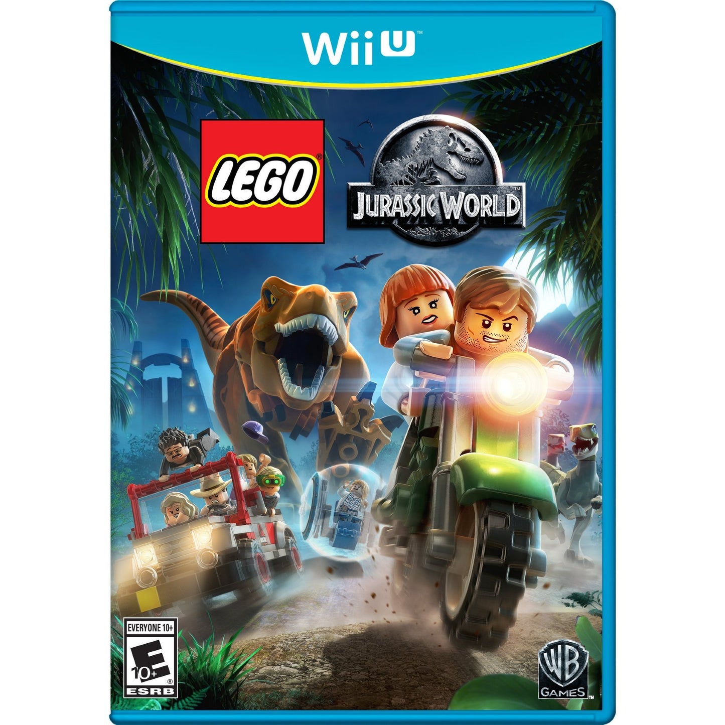 LEGO Jurassic World - Nintendo Wii-U