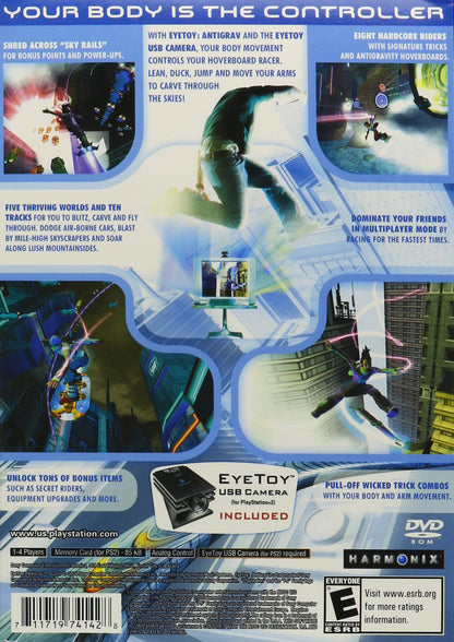 Eye Toy Anti-Grav with Camera - PlayStation 2