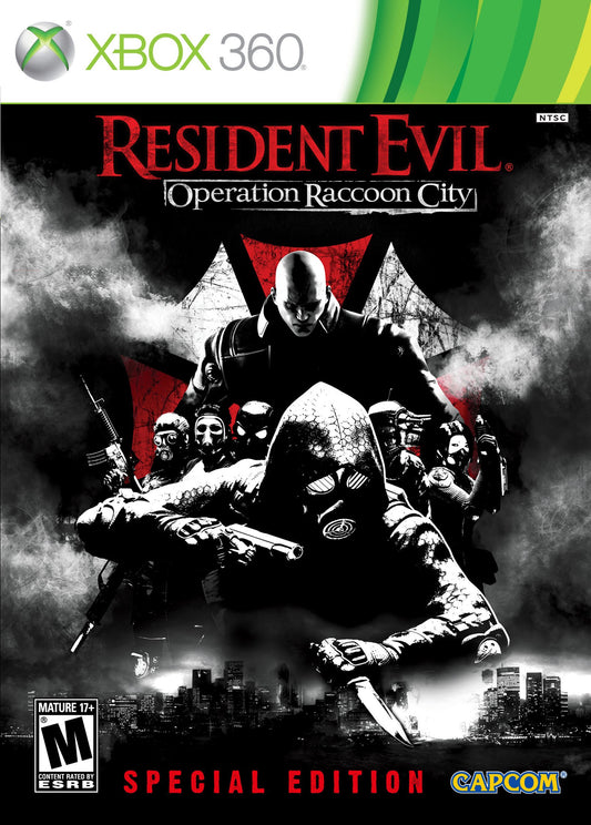 Resident Evil: Operation Raccoon City Special Edition - Xbox 360