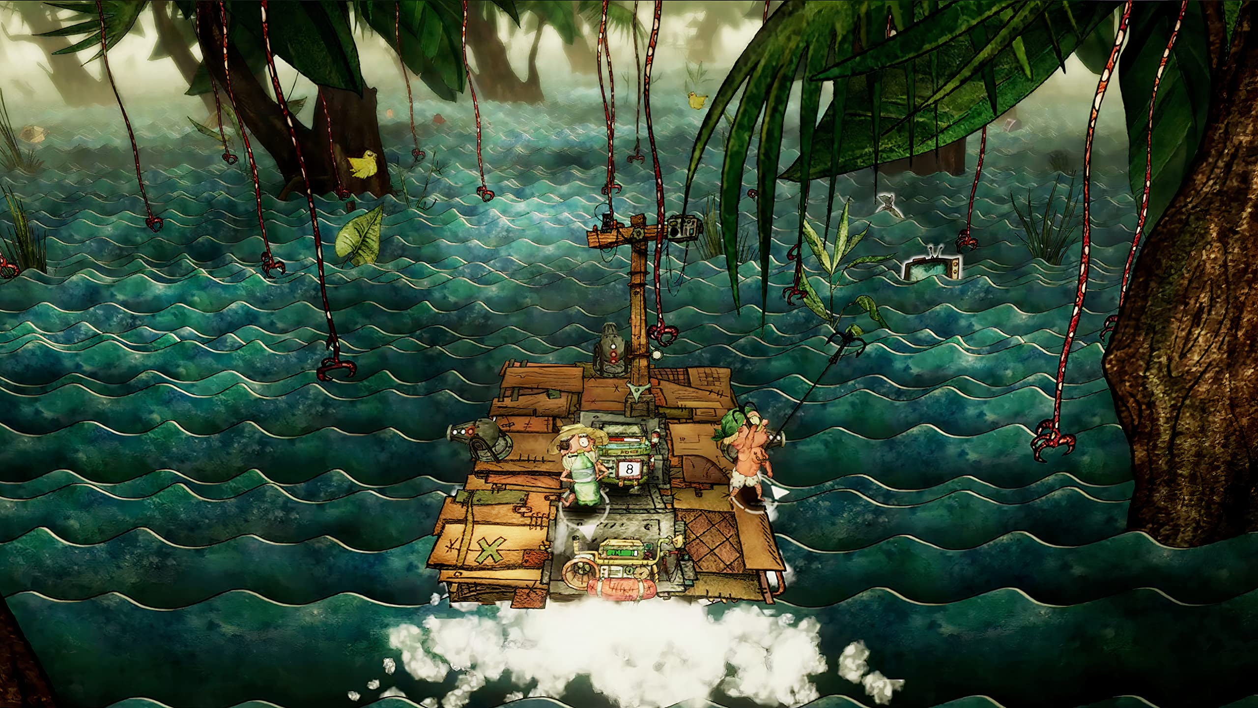 Trash Sailors - Nintendo Switch
