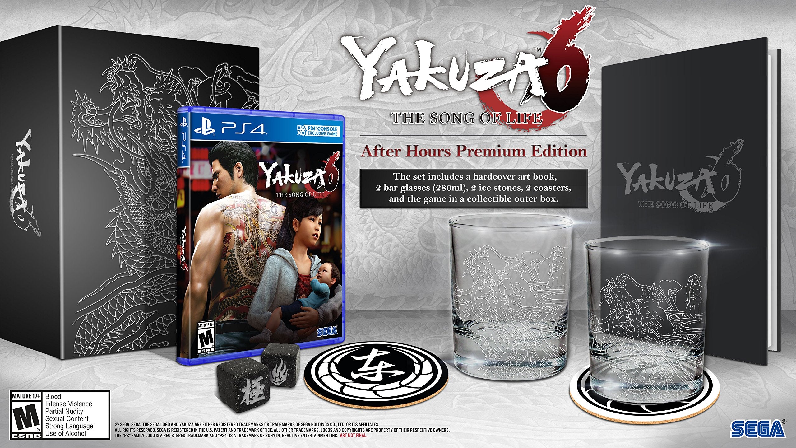 Yakuza 6: The Song of Life After hours Premium Edition - PlayStation 4