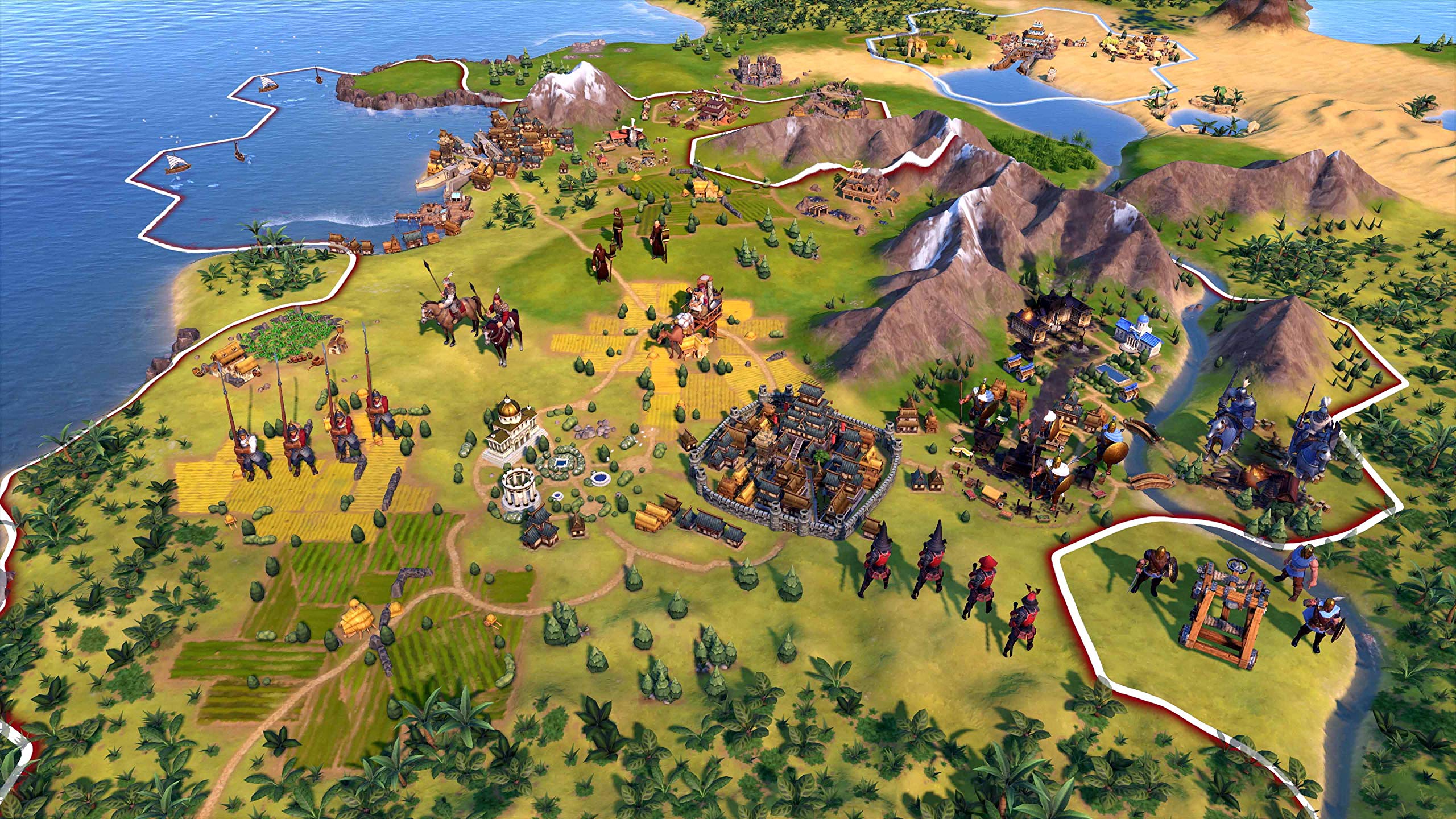 Sid Meier's Civilization VI - PlayStation 4