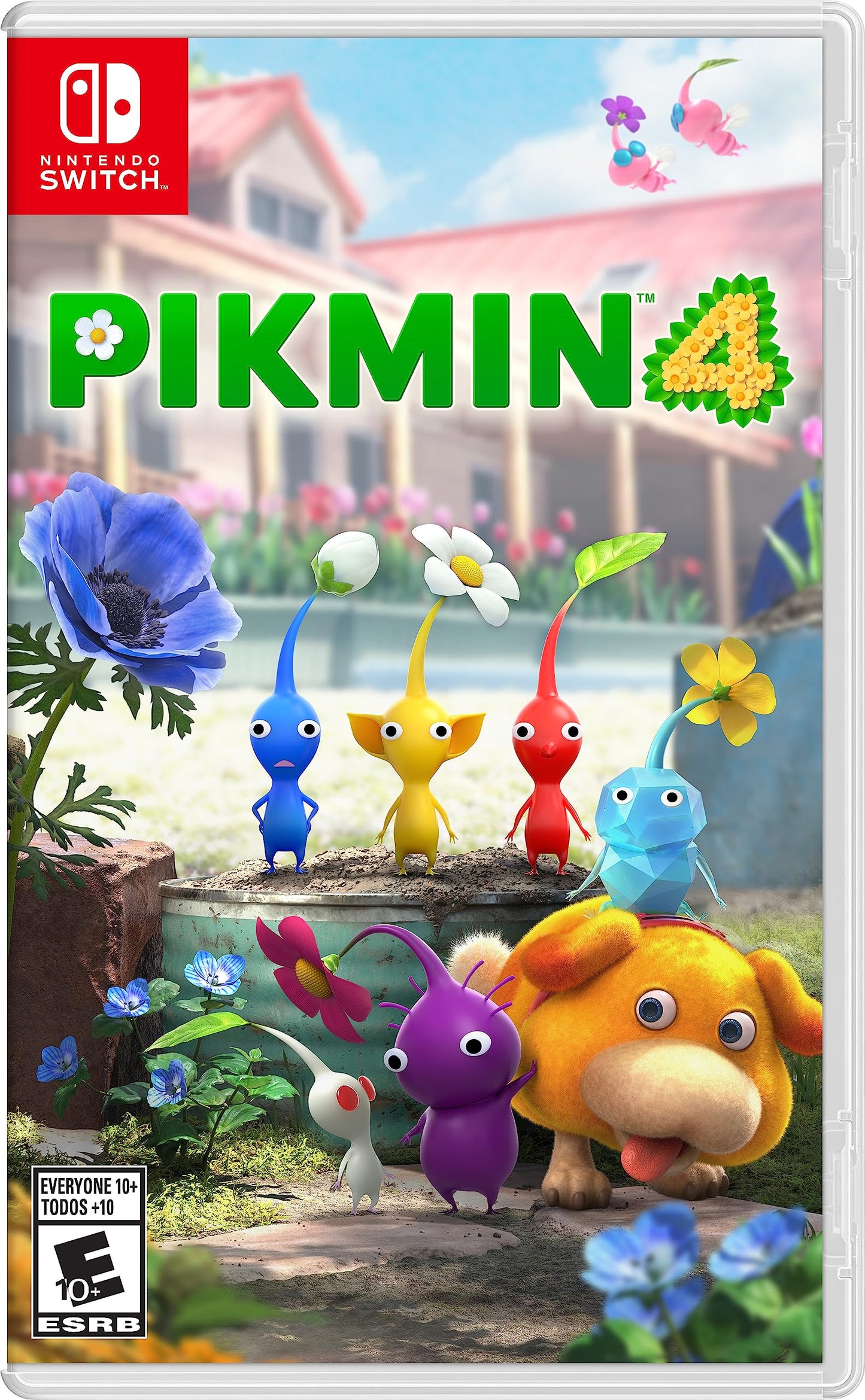 Pikmin 4 - Nintendo Switch