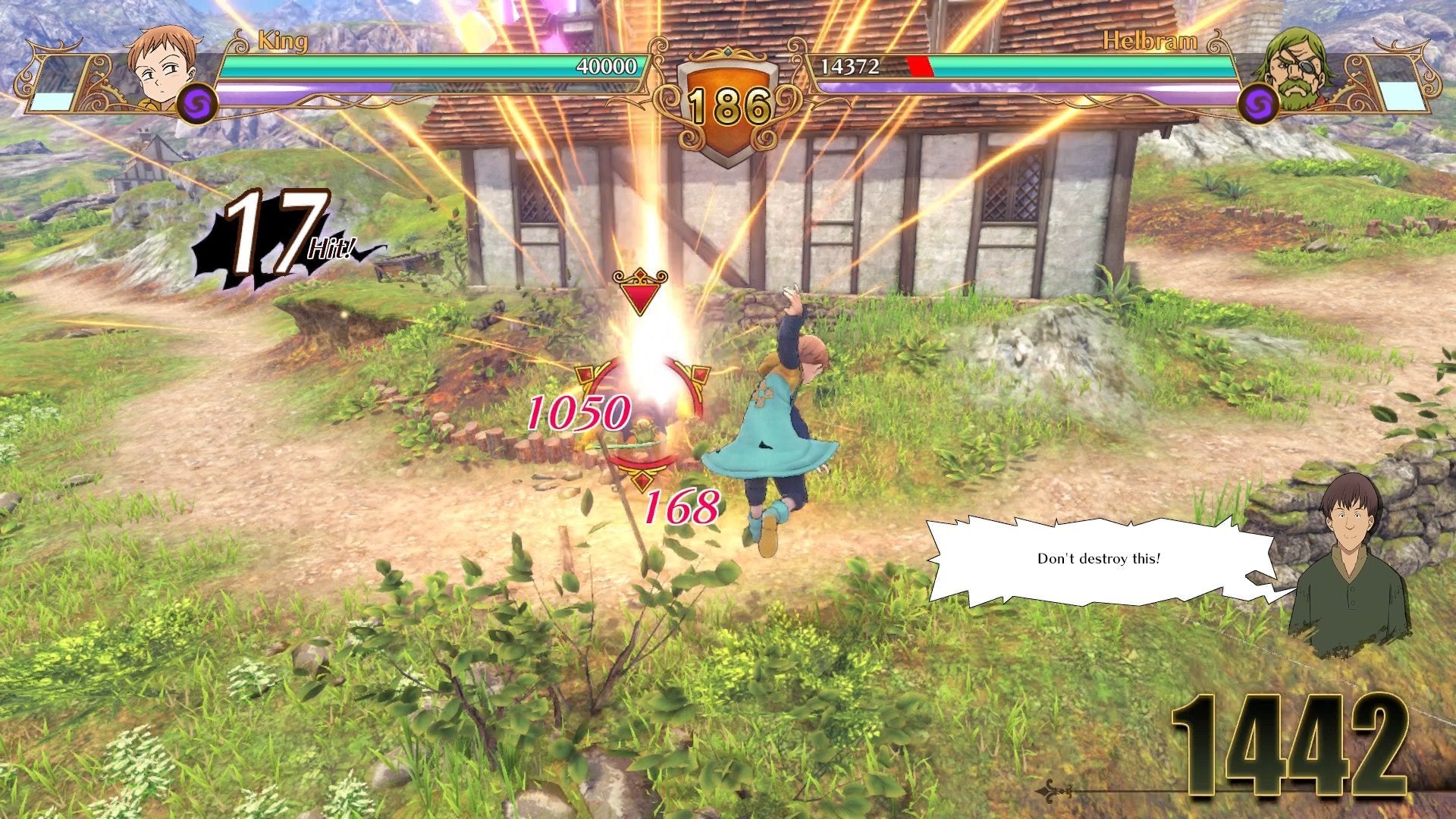 The Seven Deadly Sins: Knights of Britannia - PlayStation 4