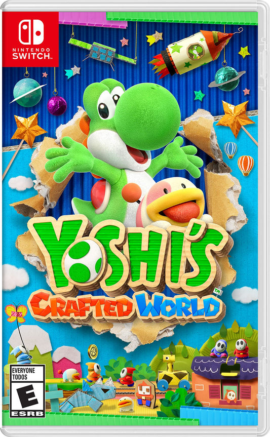 Yoshi's Crafted World - Nintendo Switch