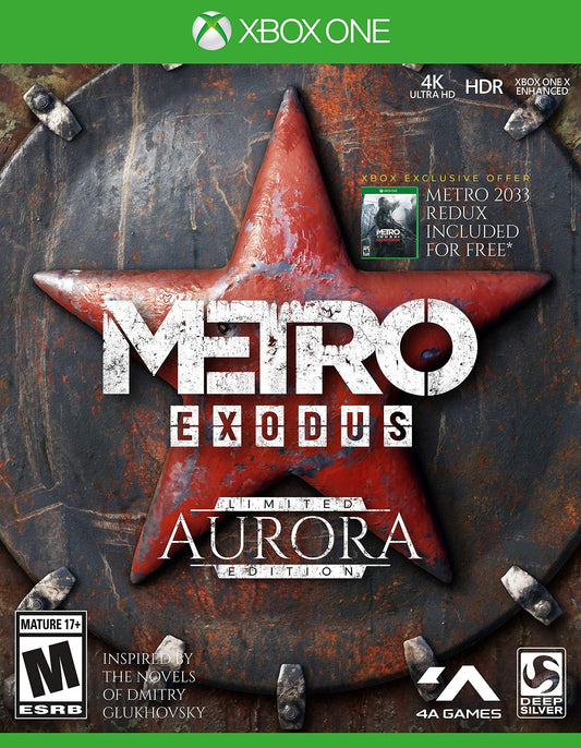 Metro Exodus: Aurora Limited Edition - Xbox One