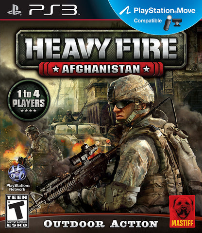 Heavy Fire: Afghanistan - Playstation 3