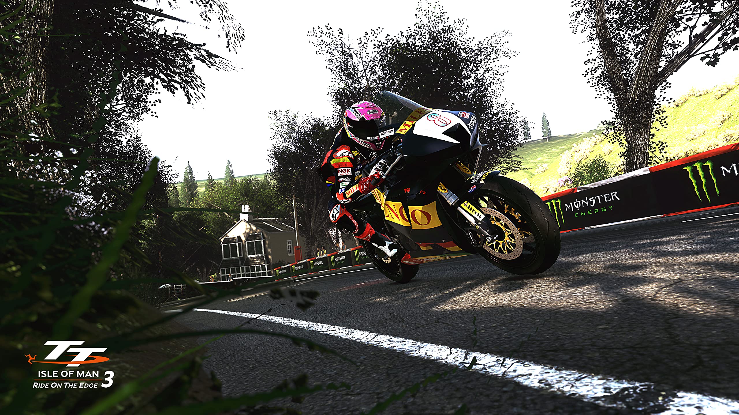 Tt Isle Of Man: Ride On The Edge 3 - Playstation 4