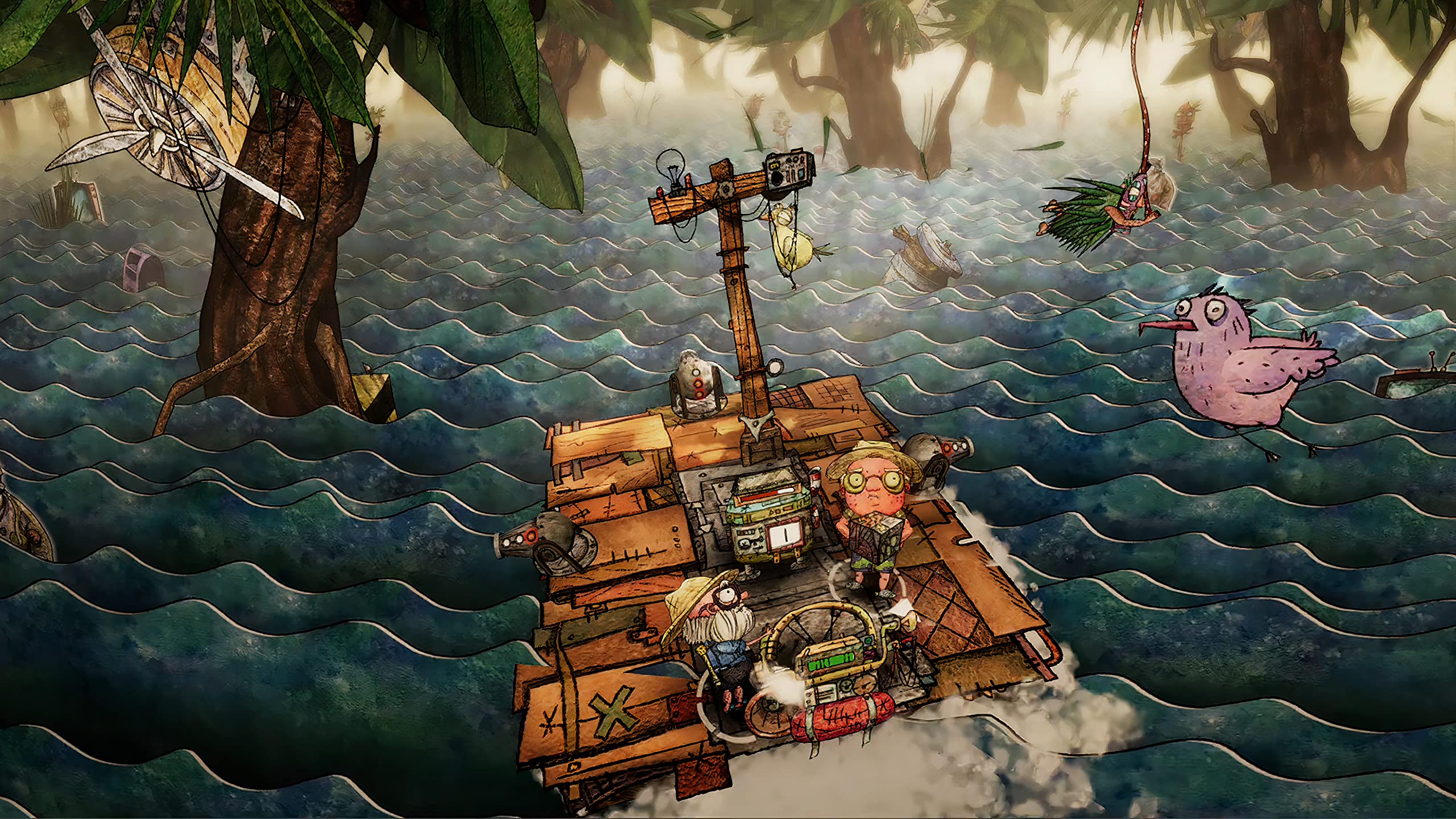 Trash Sailors - Playstation 4