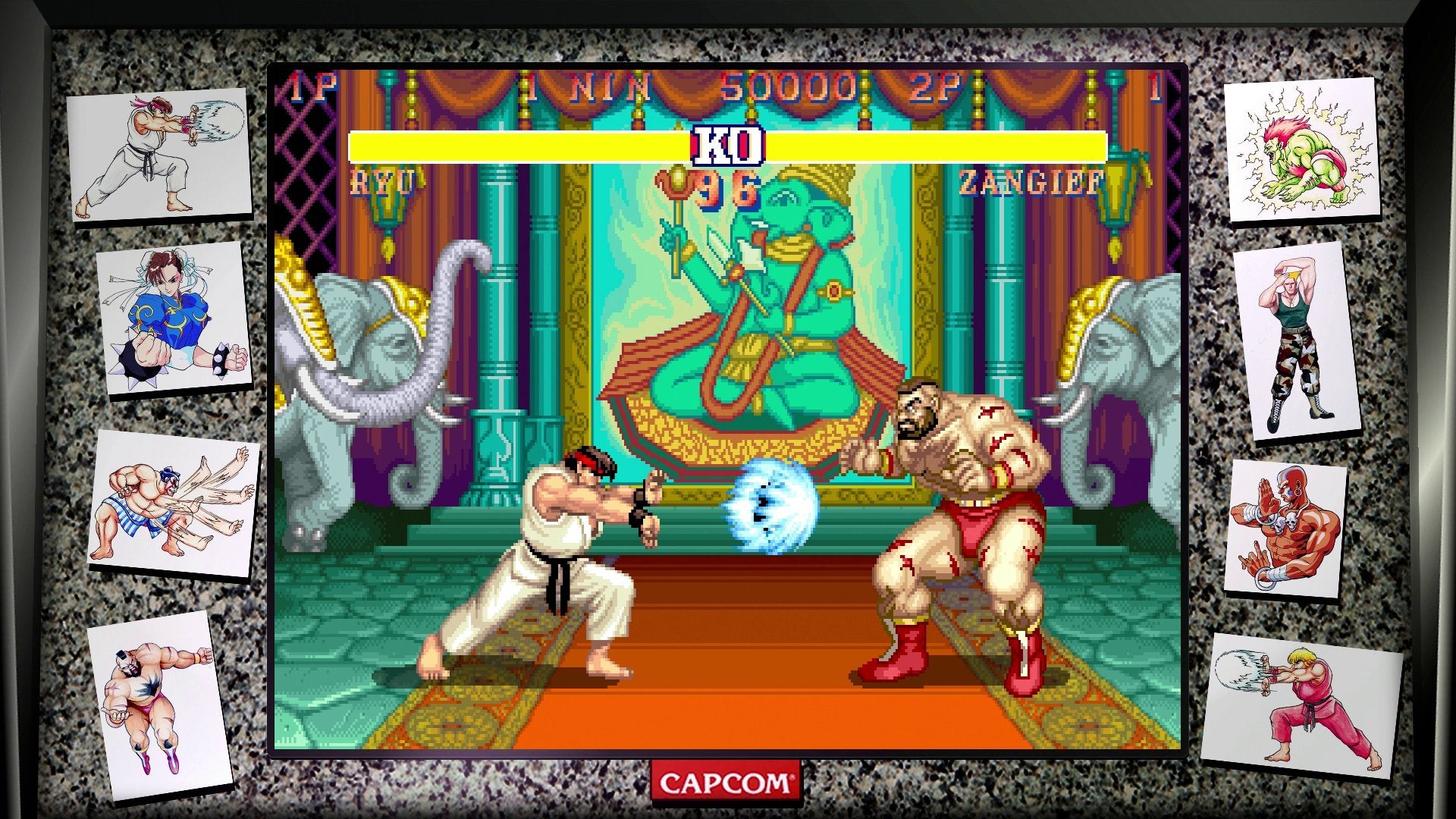 Street Fighter 30th Anniversary Collection - Standard Edition - PlayStation 4