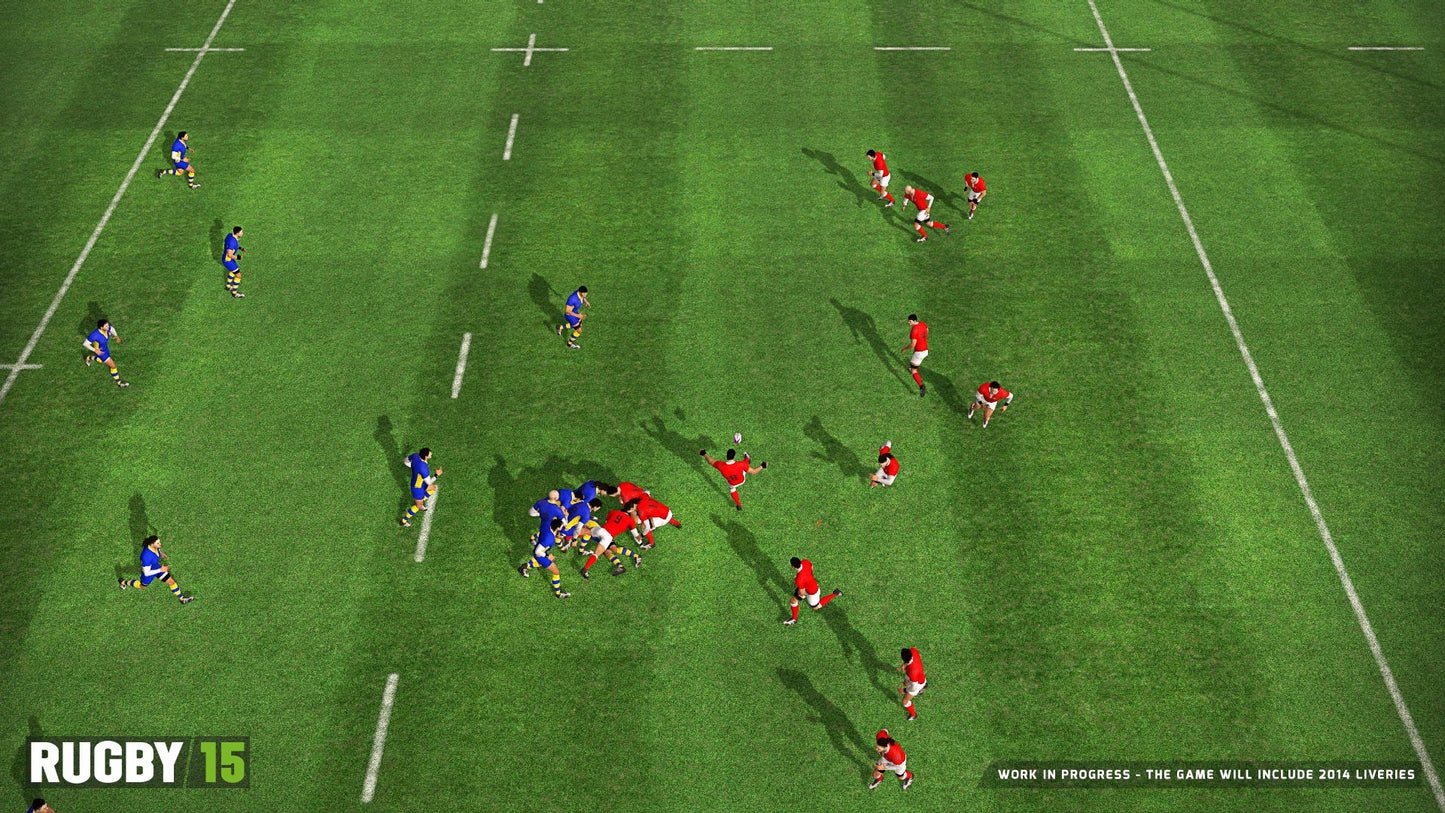 Rugby 15 - PlayStation 4