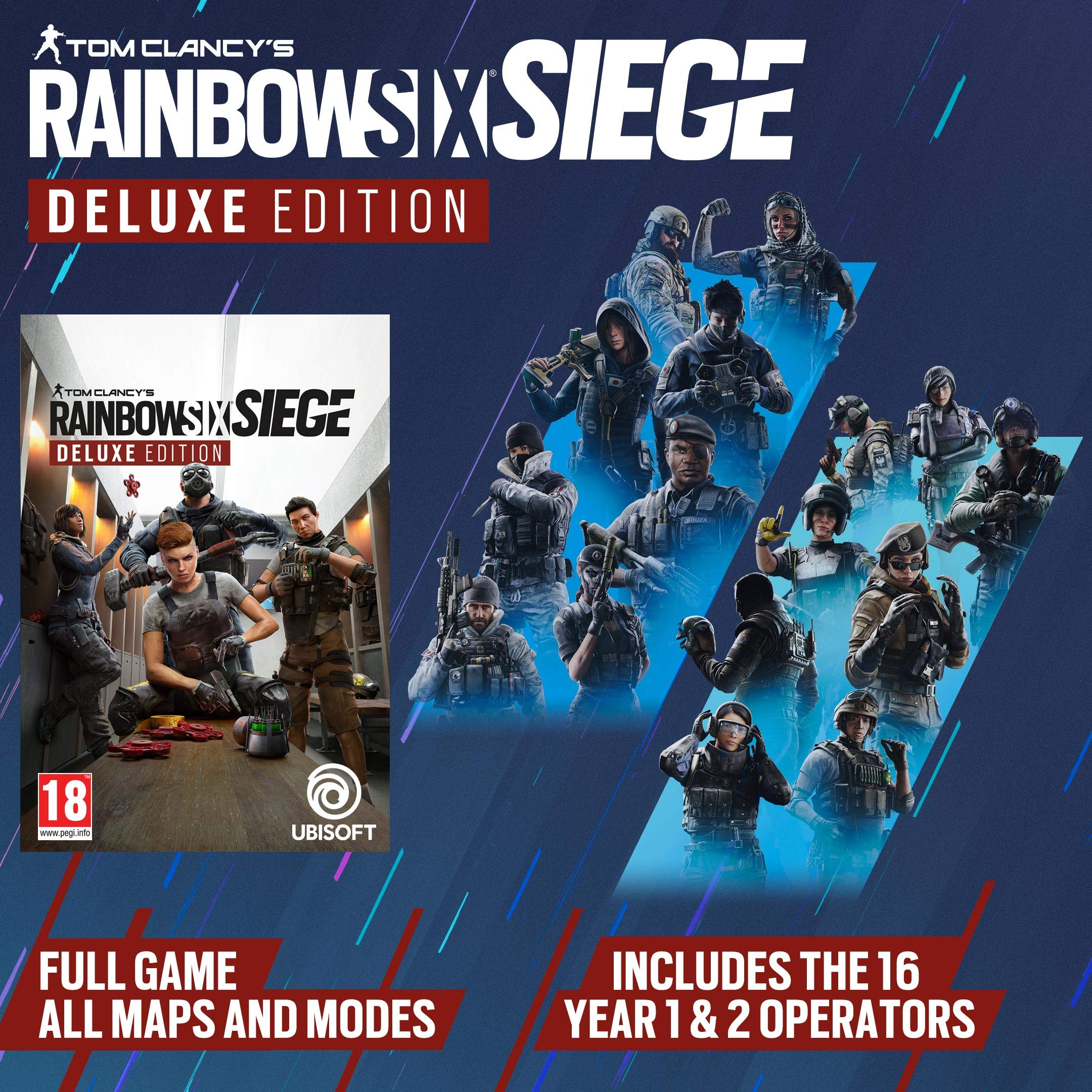 Tom Clancy's Rainbow Six Siege - Deluxe Edition - Xbox One/Series X