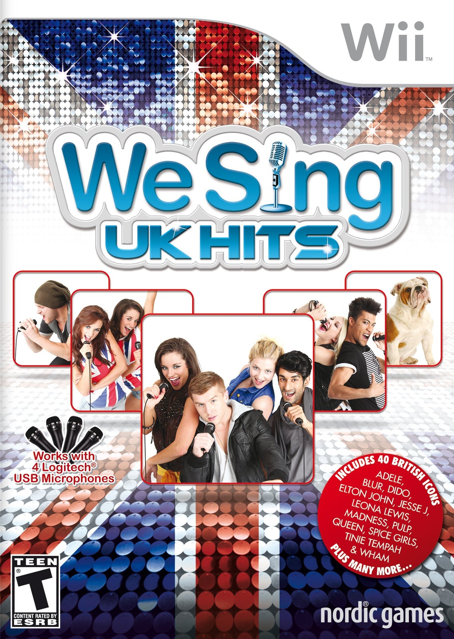 We Sing: UK Hits - Nintendo Wii