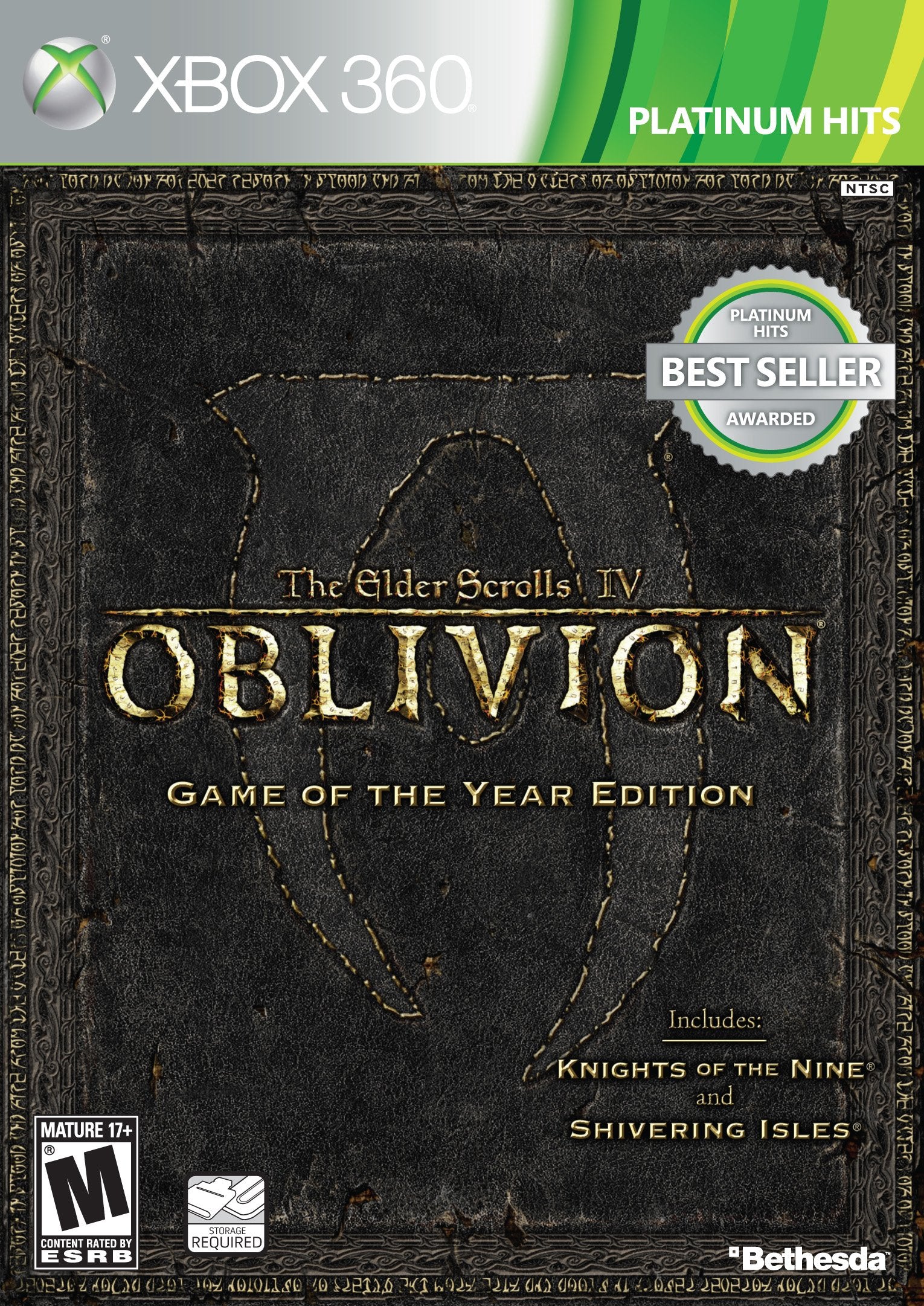 The Elder Scrolls IV: Oblivion Game of the Year Edition - Xbox 360